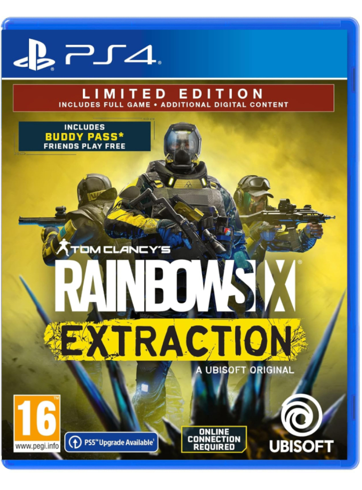 Tom Clancy\'s Rainbow six Extraction Limited Edition Плейстейшън 4