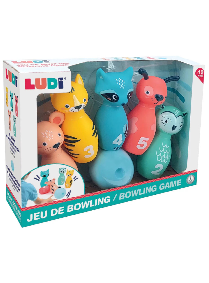 Ludi Bowling Game Animal (LU30136)