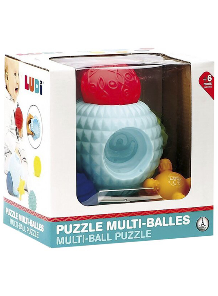 Ludi Multi-ball Puzzle (LU30065)