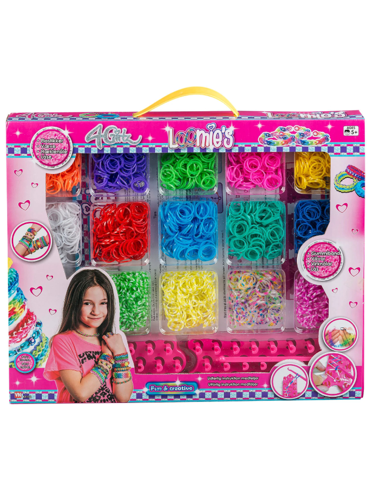 4-Girlz Loomie\'s DIY Bracelet Set (63132)