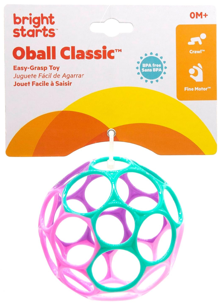 Oball Classic ball Purple/Pink 10cm (12289)