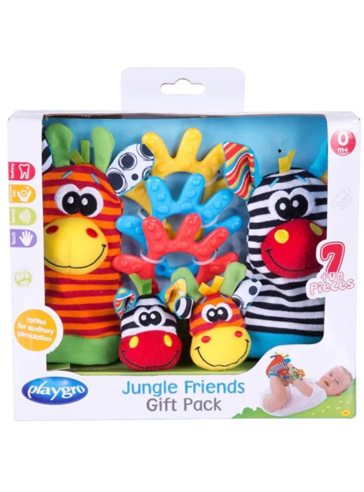 Playgro Jungle Friends Gift Pack (10182436)