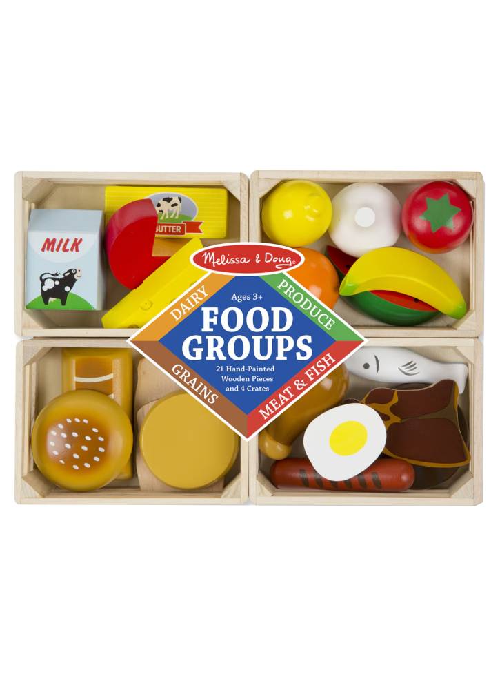 Melissa & Doug Food Groups Set (271)