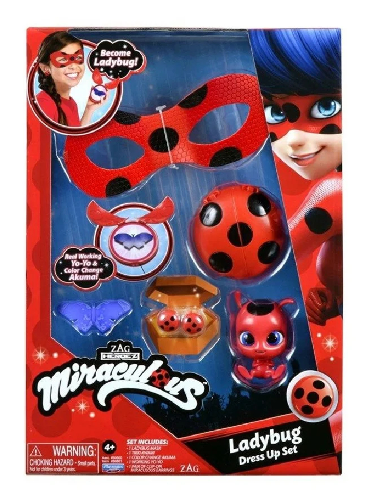 Miraculous Basic Role Playset Ladybug (60-50600)