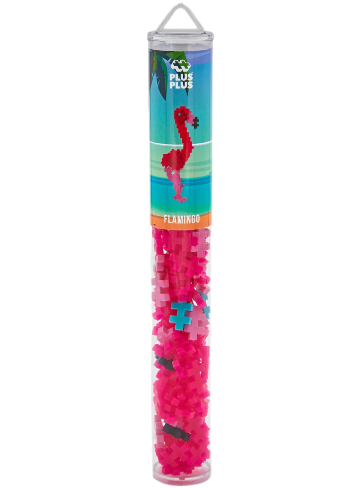 Plus-Plus Flamingo 100pcs Tube (4242)