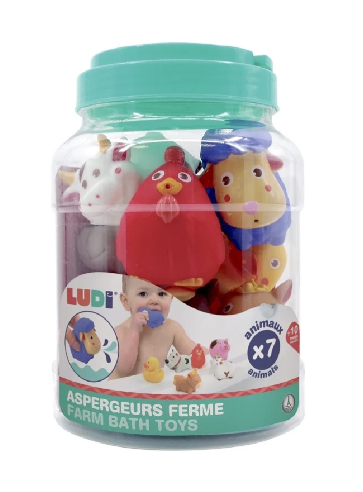 Ludi Bathing Animals Farm Animals (lu40065)