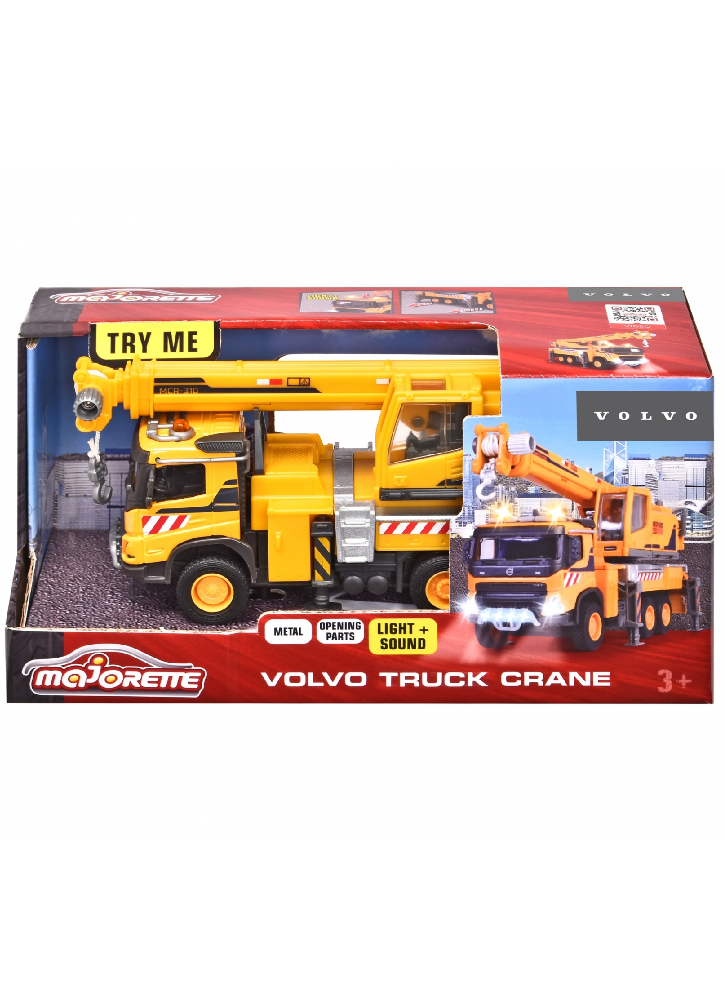 Majorette Volvo Truck Crane (213723004)