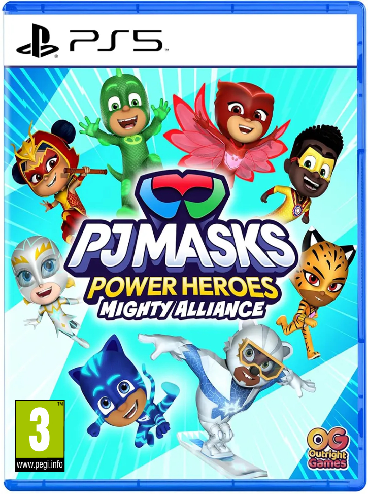 PJ Masks Power Heroes Mighty Alliance Плейстейшън 5