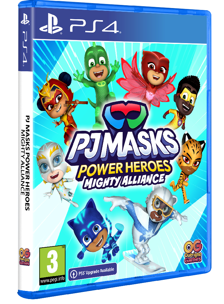 PJ Masks Power Heroes Mighty Alliance Плейстейшън 4