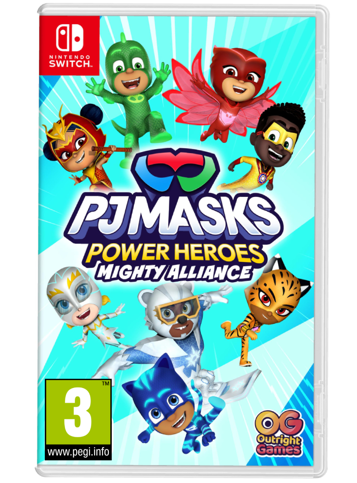 PJ Masks Power Heroes Mighty Alliance Нинтендо Суич