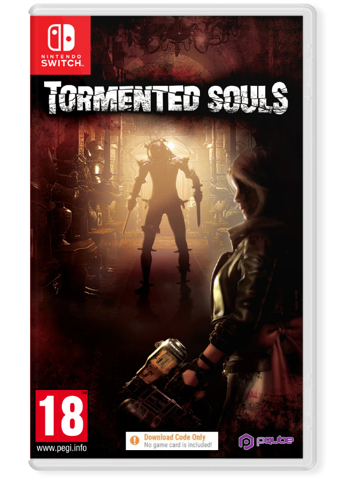 Tormented Souls Нинтендо Суич