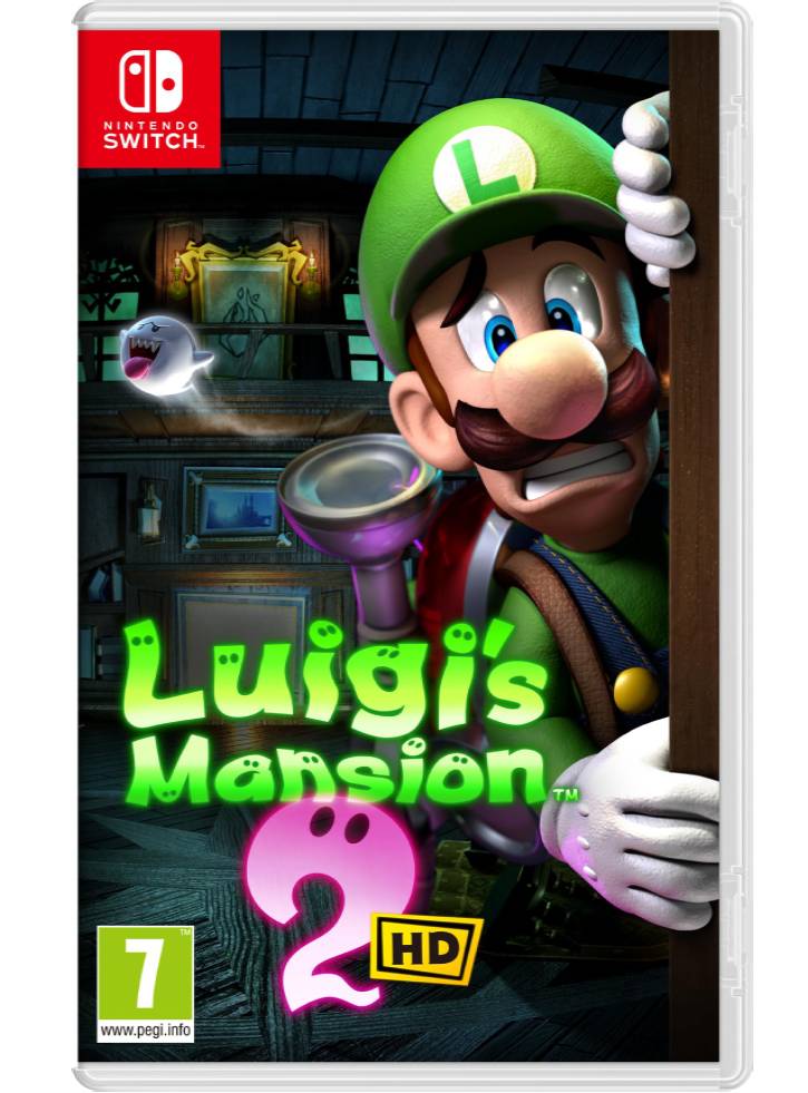 Luigi’s Mansion 2 HD Нинтендо Суич