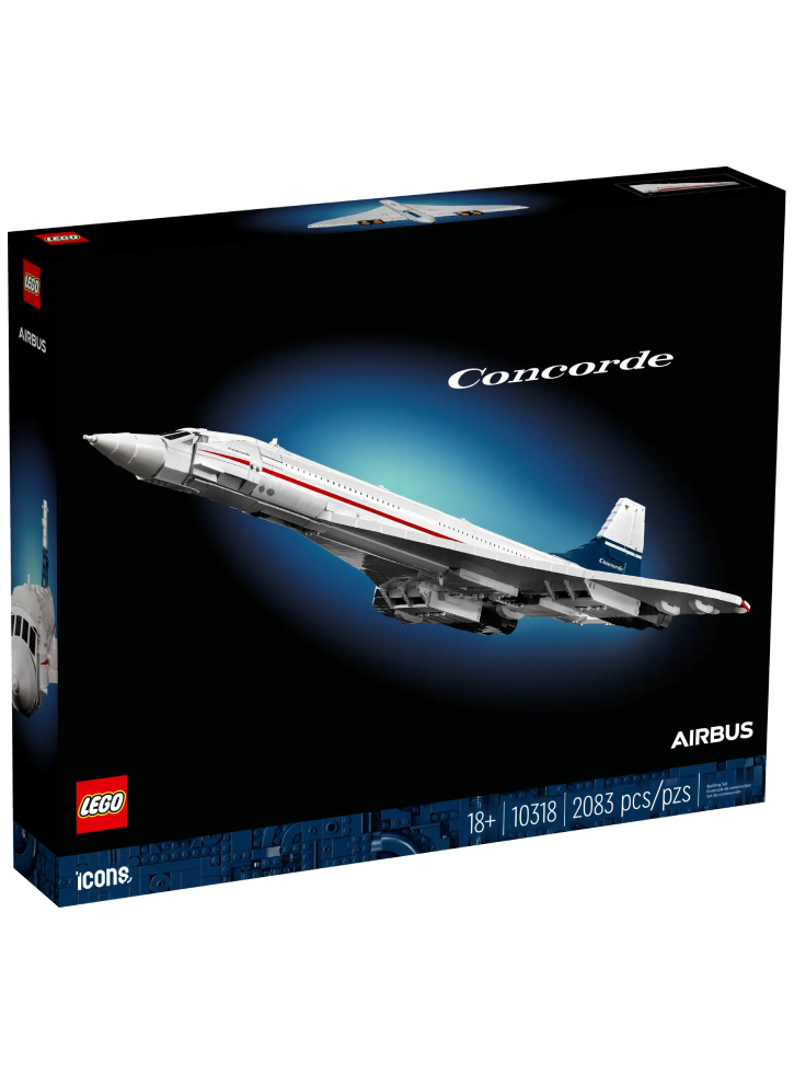 Lego Icons Concorde (10318)