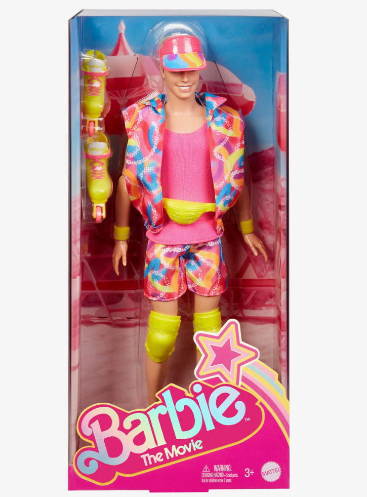 Ken Movie Skating Outfit Doll (hrf28)