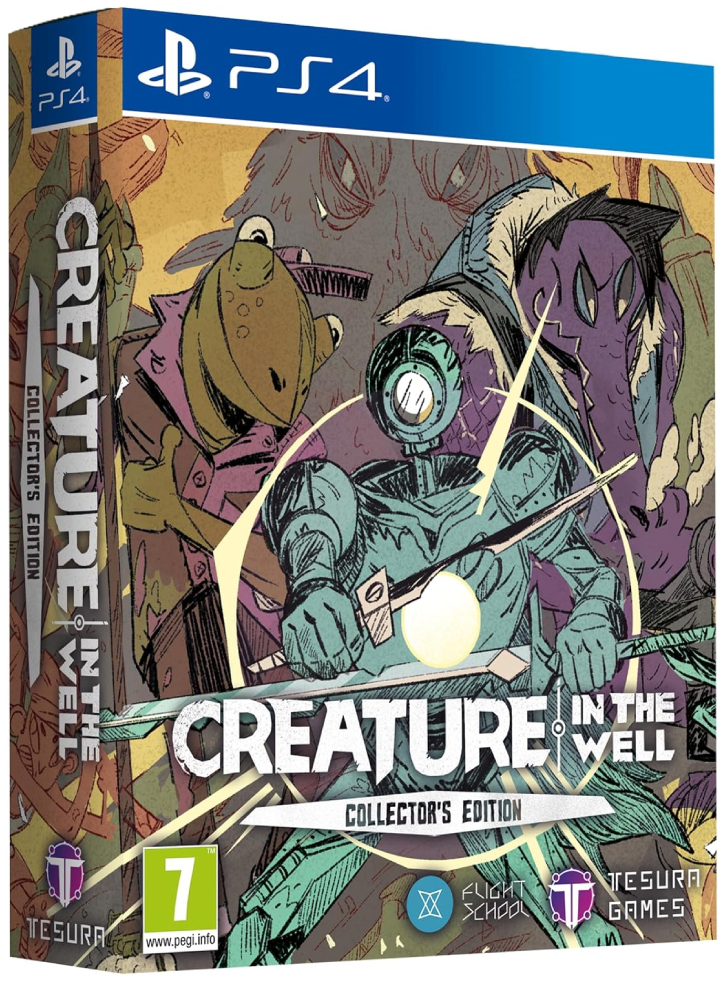 Creature in the Well Collectors Edition Плейстейшън 4