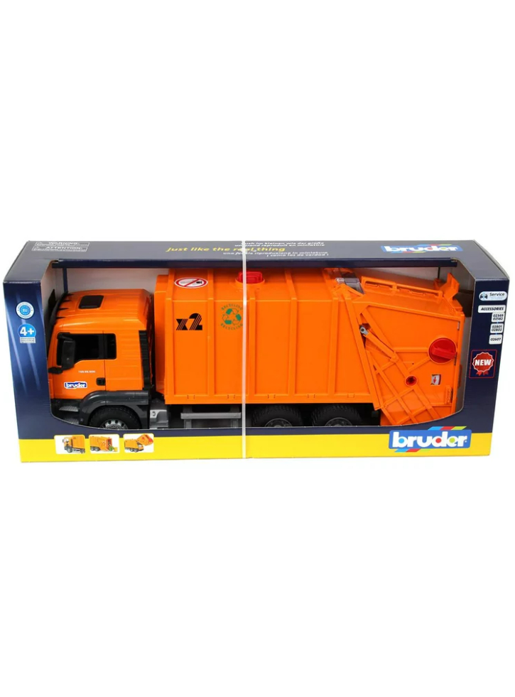 Bruder Man Tgs Garbage Truck (03760)