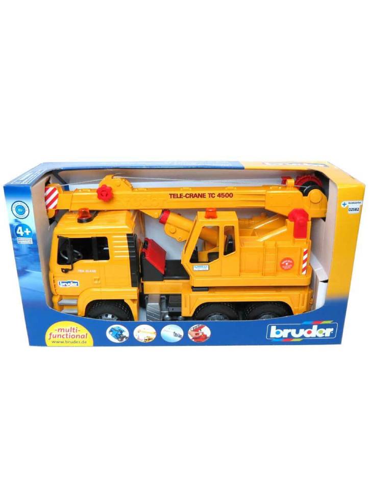 Bruder Man Crane Truck (02754)