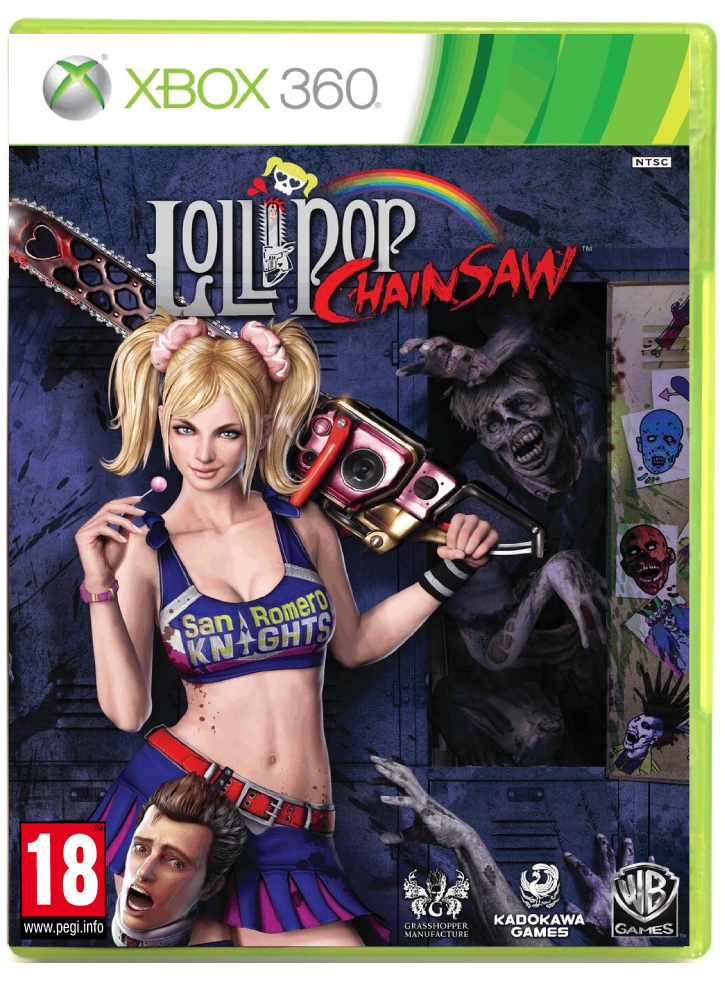 Lollipop Chainsaw XBOX 360