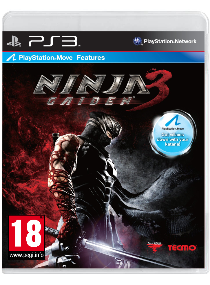 Ninja Gaiden 3 Плейстейшън 3