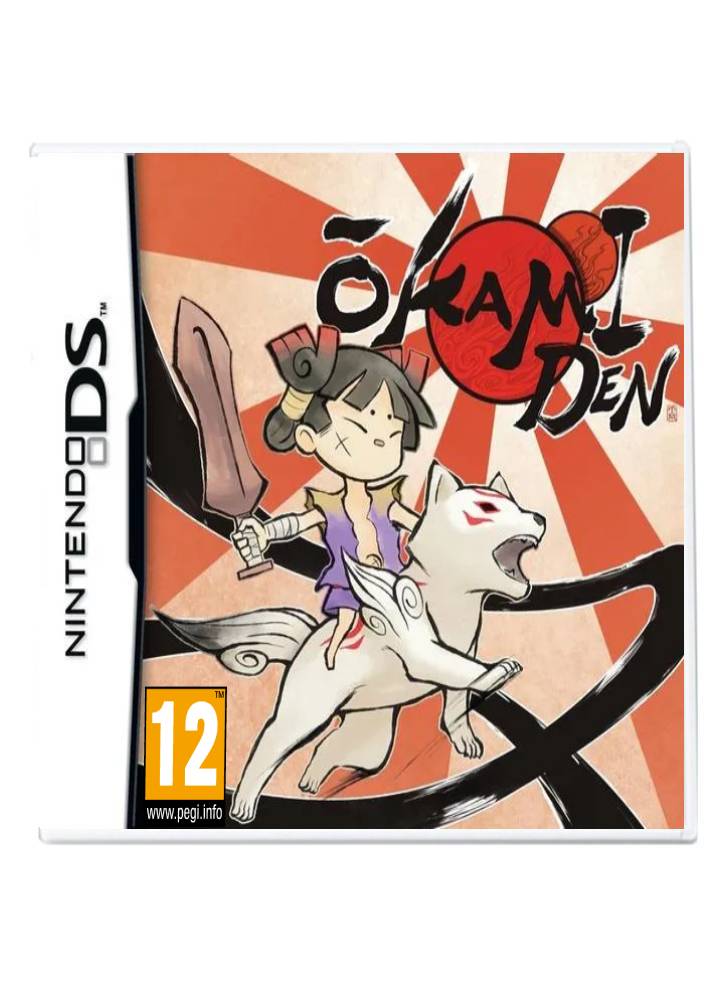 Okamiden Нинтендо DS