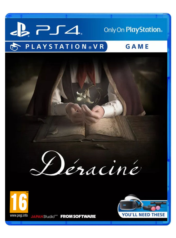 Deracine Плейстейшън 4