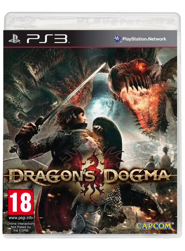 Dragon\'s Dogma Плейстейшън 3