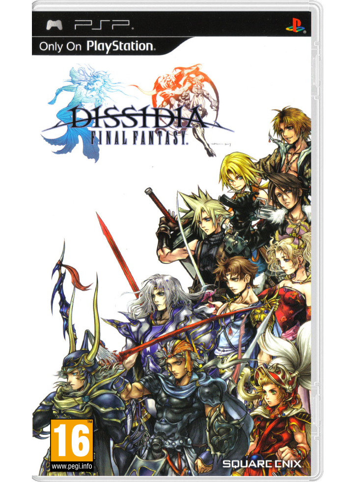 Dissidia Final Fantasy PSP