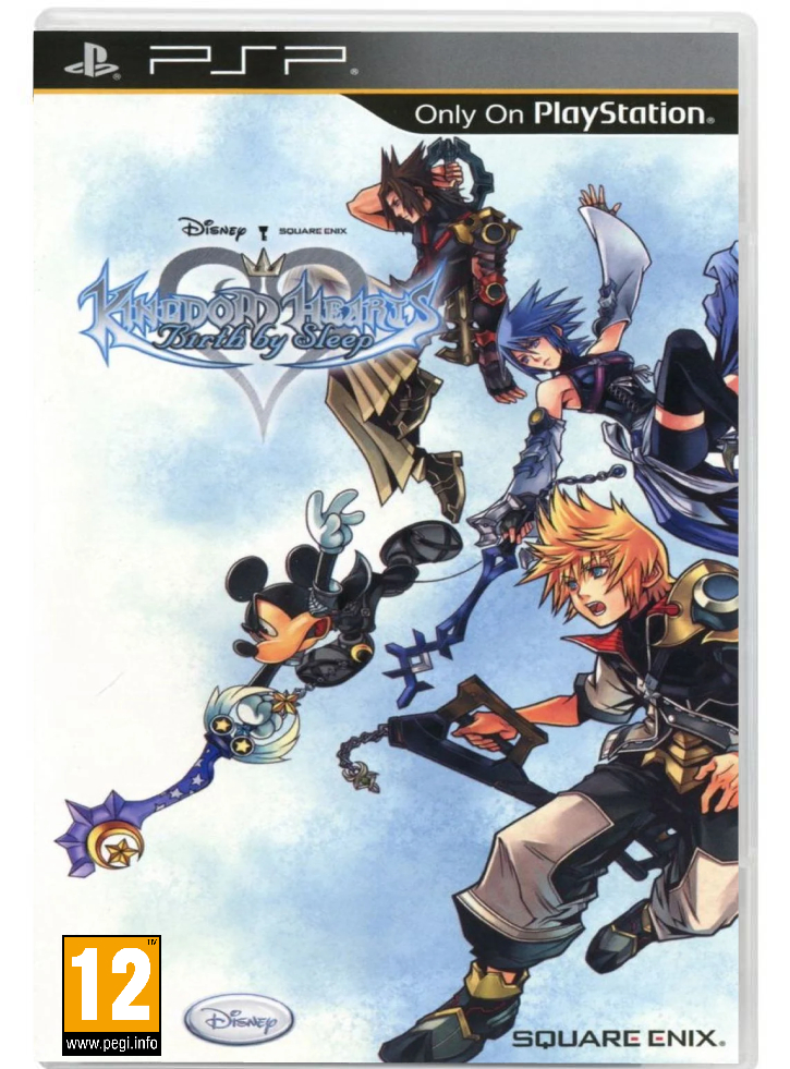 Kingdom Hearts Birth by Sleep PSP