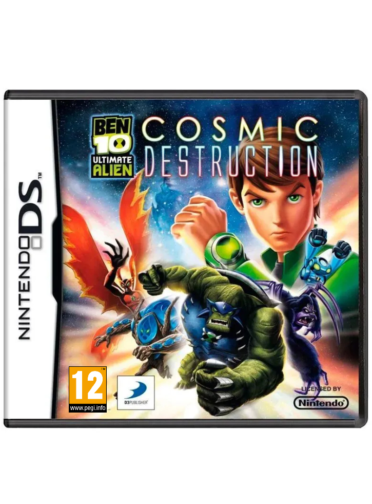 Ben 10 Ultimate Alien Cosmic Destruction Нинтендо DS