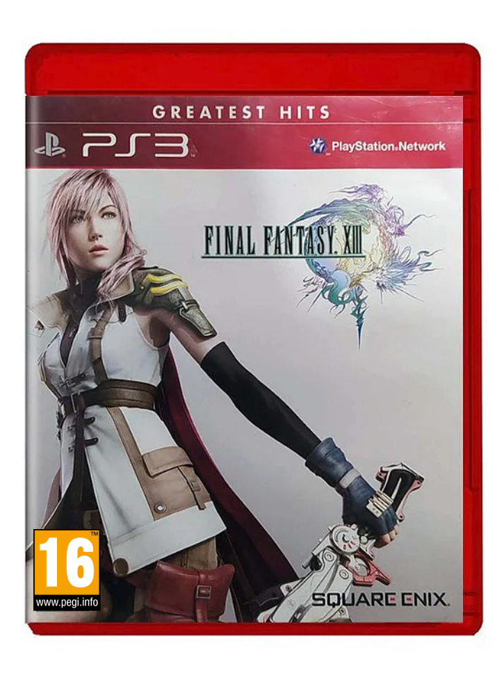 Final Fantasy XIII Greatest Hits Плейстейшън 3