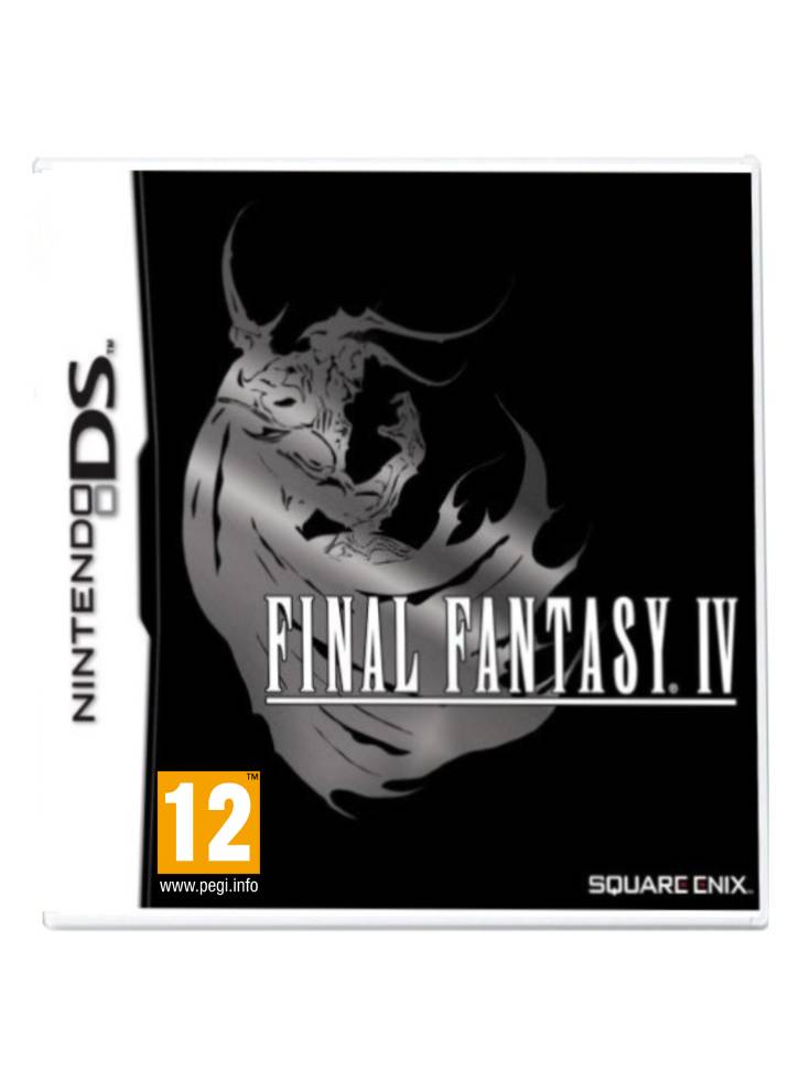 Final Fantasy IV Нинтендо DS