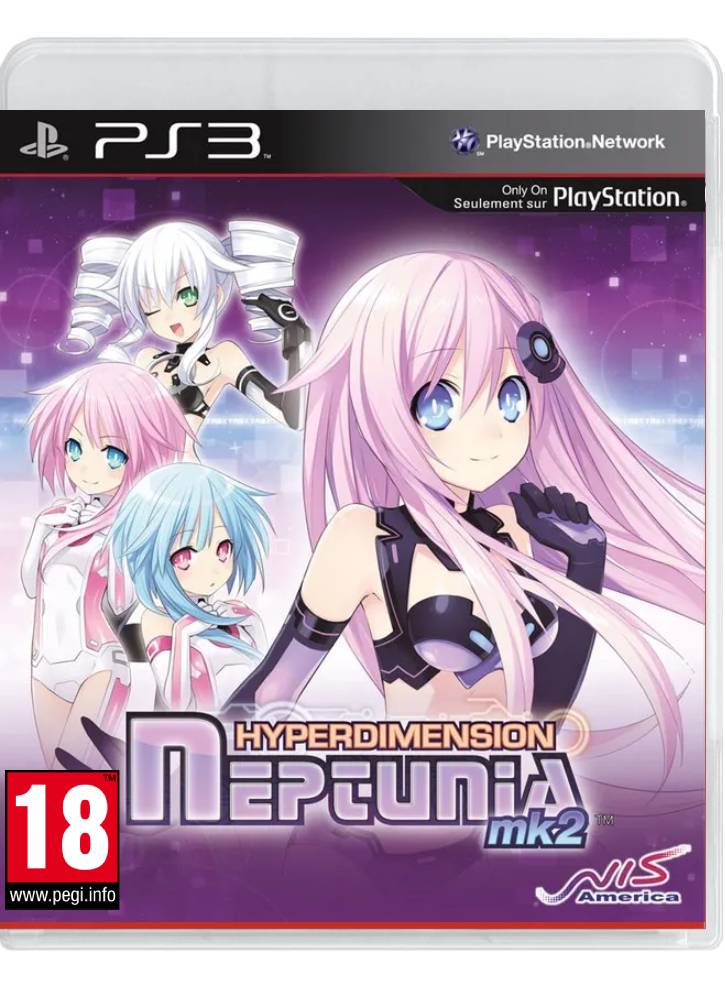 Hyperdimension Neptunia Mk2 Плейстейшън 3