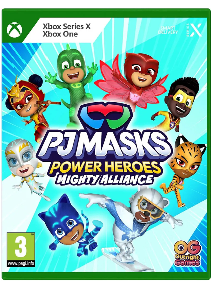 PJ Masks Power Heroes Mighty Alliance XBOX СЕРИЯ X