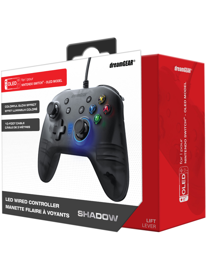 Controller Dreamgear Shadow Wired