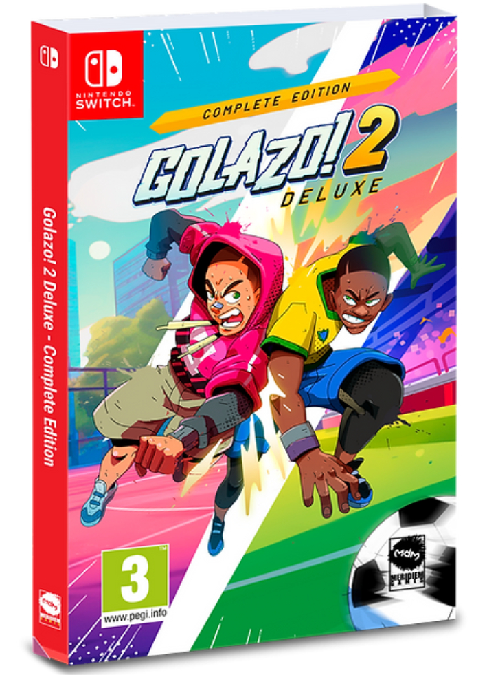 Golazo! 2 Deluxe Complete Edition Нинтендо Суич