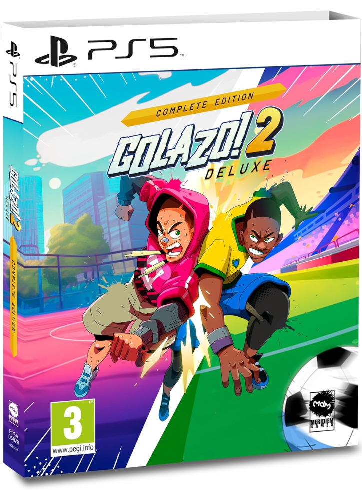 Golazo! 2 Deluxe Complete Edition Плейстейшън 5