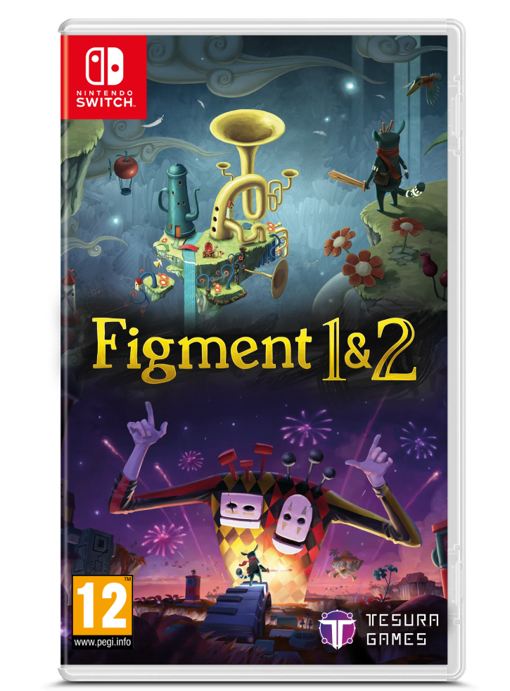 Figment 1+2 Нинтендо Суич