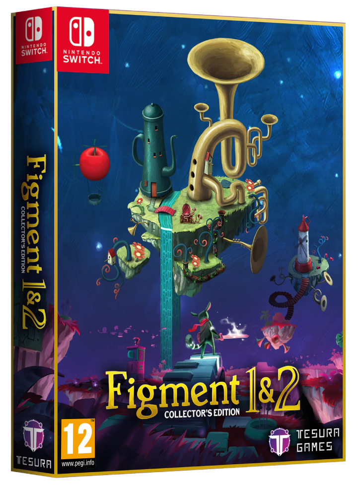 Figment 1+2 Collector Edition Нинтендо Суич