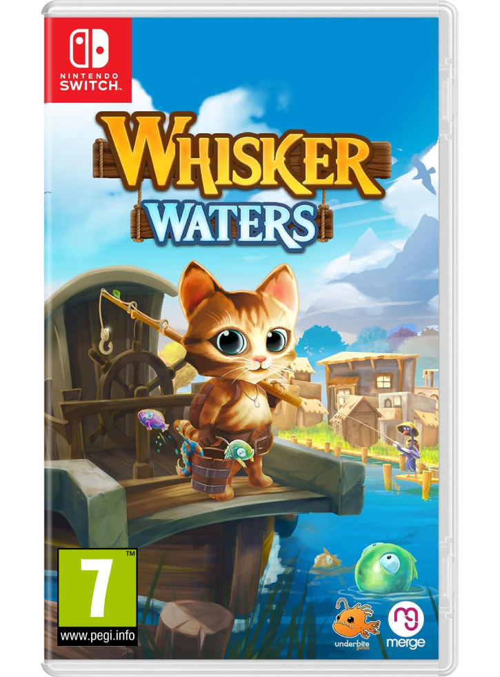 Whisker Waters Нинтендо Суич