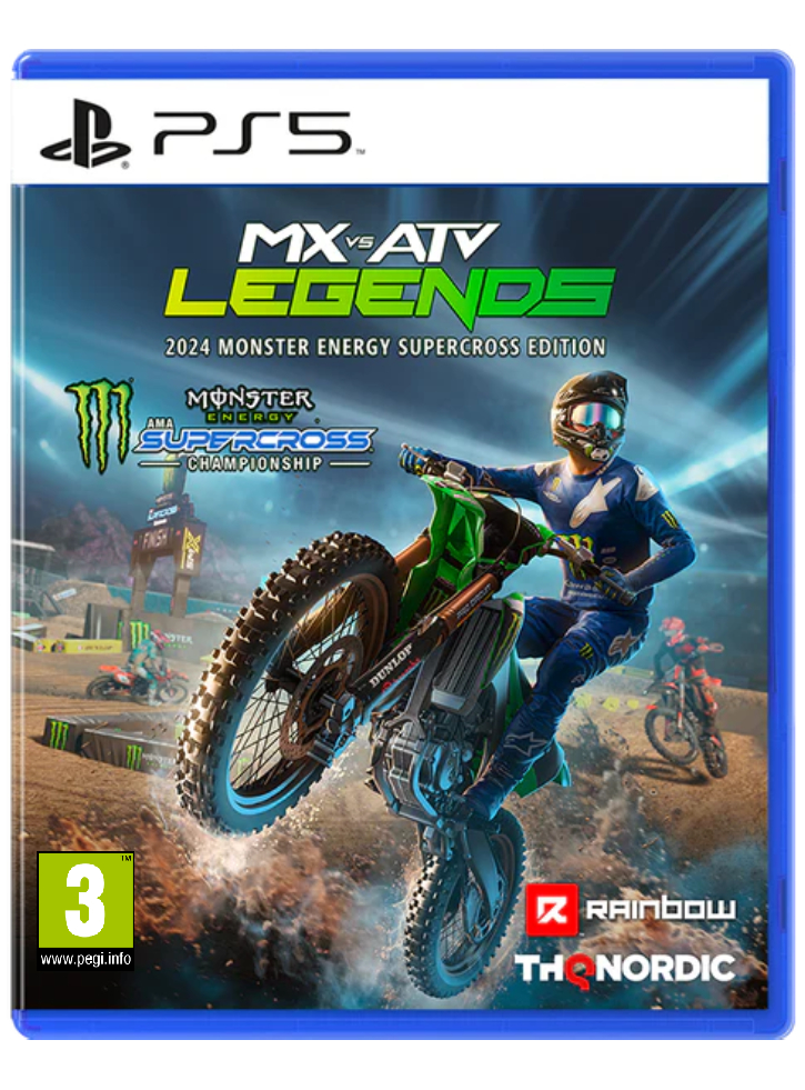 MX vs ATV Legends 2024 Monster Energy Supercross Плейстейшън 5