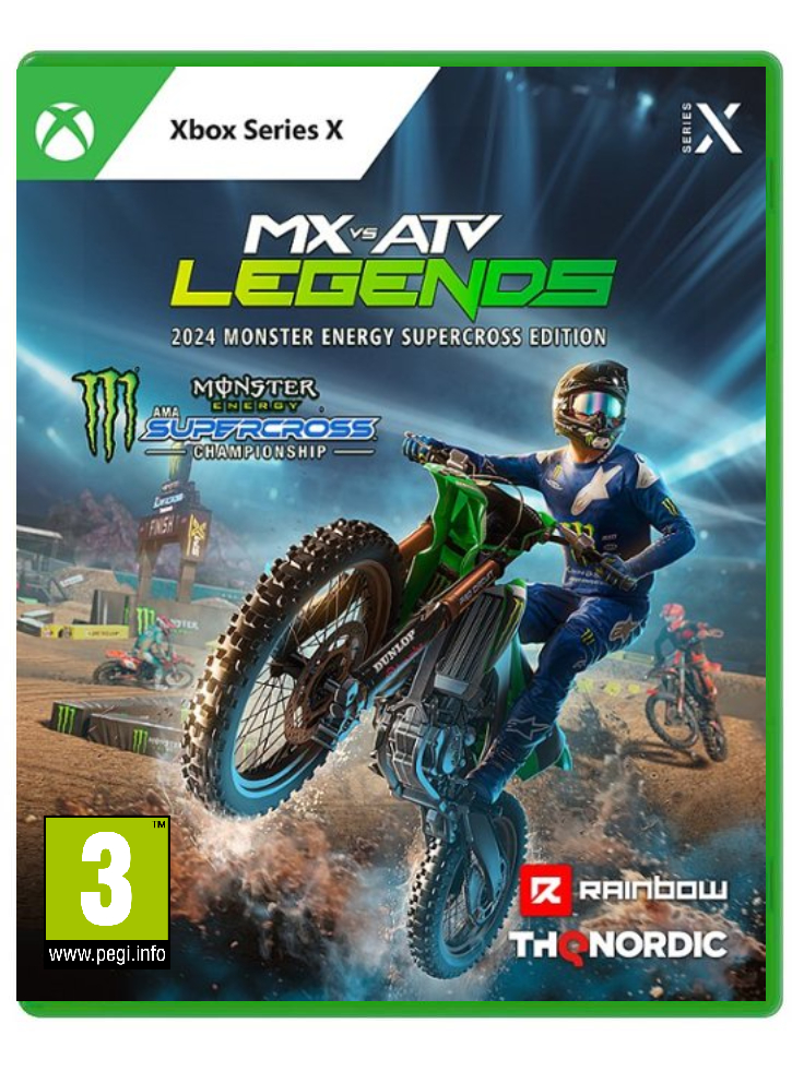 MX vs ATV Legends 2024 Monster Energy Supercross XBOX СЕРИЯ X