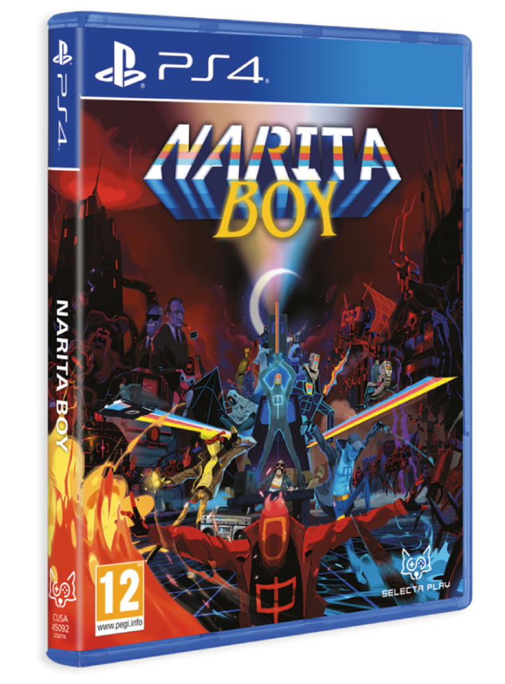 Narita Boy Плейстейшън 4