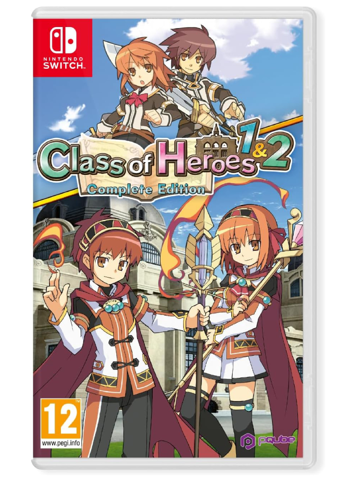 The Class of Heroes 1 & 2 Complete Edition Нинтендо Суич