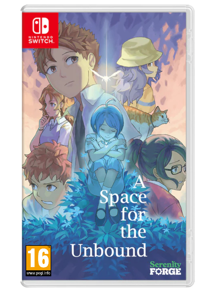 A Space For The Unbound Нинтендо Суич