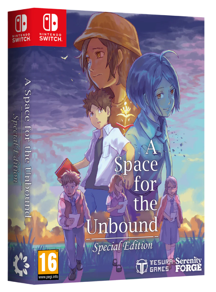 A Space For The Unbound Special Edition Нинтендо Суич