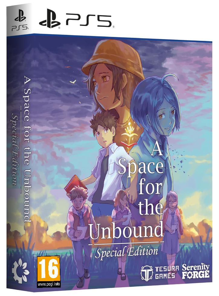 A Space For The Unbound Special Edition Плейстейшън 5