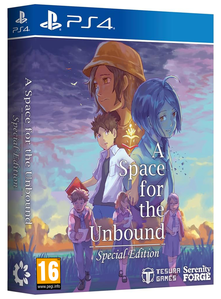 A Space For The Unbound Special Edition Плейстейшън 4