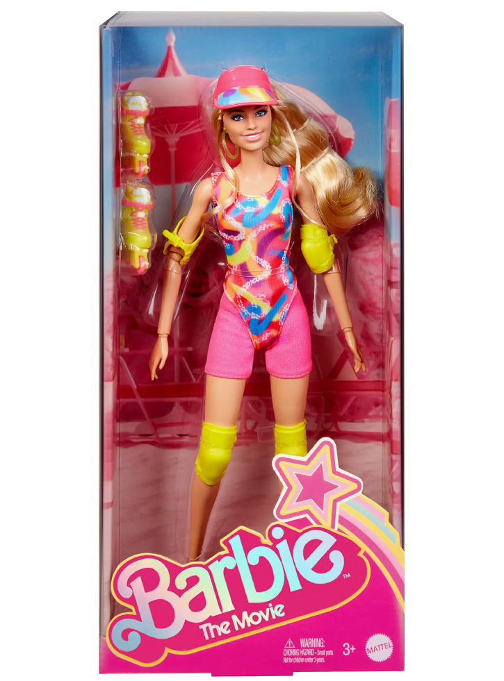 Barbie Movie Skating Outfit Doll (hrb04)