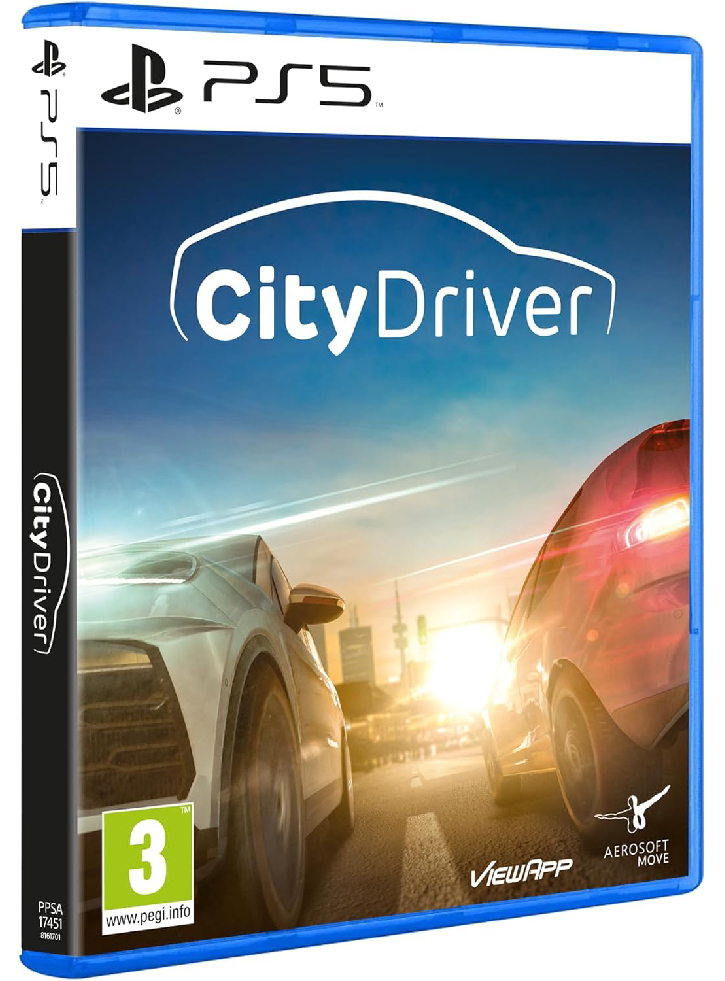 CityDriver Плейстейшън 5