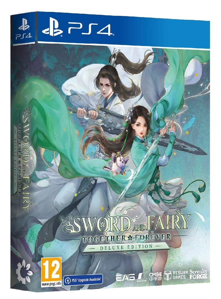 Sword and Fairy Together Forever Deluxe Edition Плейстейшън 4